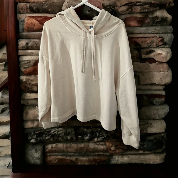 SOLD 🆕New Without Tags Cropped Hoodie - Picture 1 of 4